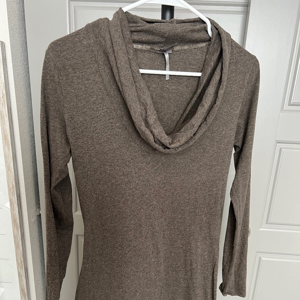 Bobi dress Brown/Gray- size Small